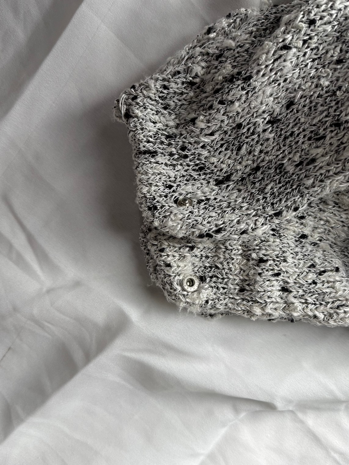 Khade Studio Dalmation Pariah Hat, Flat snap detail