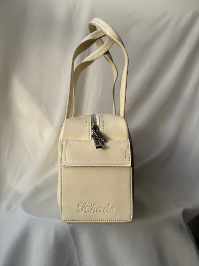Cream Niku Bag
