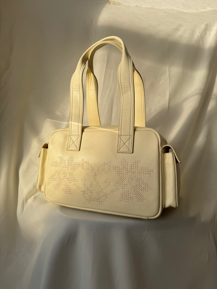 Cream Niku Bag