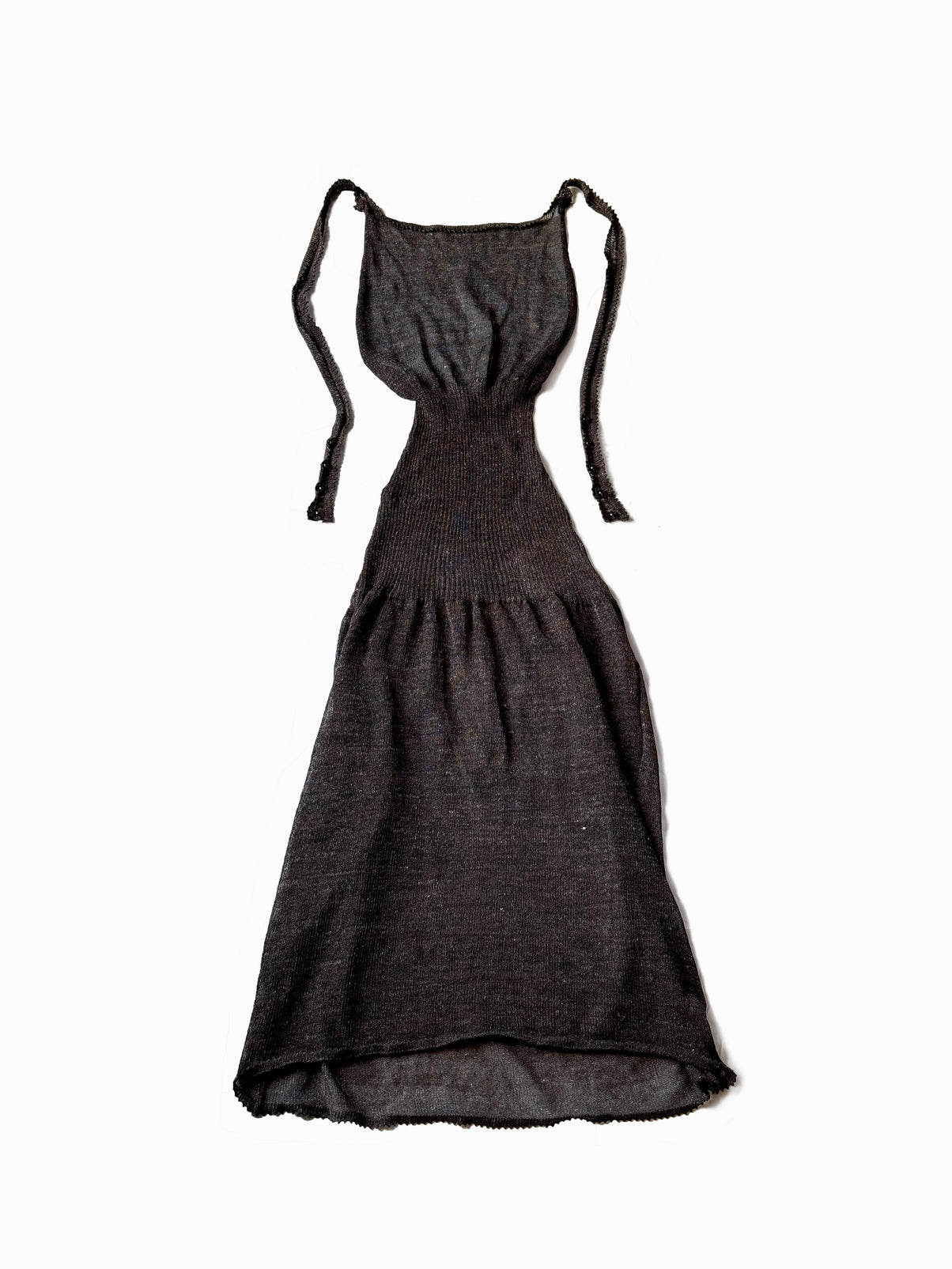 Khade Studio Brown Ahanna Dress, flat front side