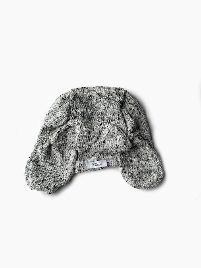 Khade Studio Dalmation Pariah Hat, Flat front side