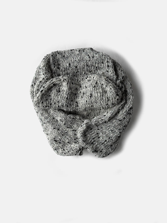Khade Studio Dalmation Pariah Hat, Flat front side hat closed